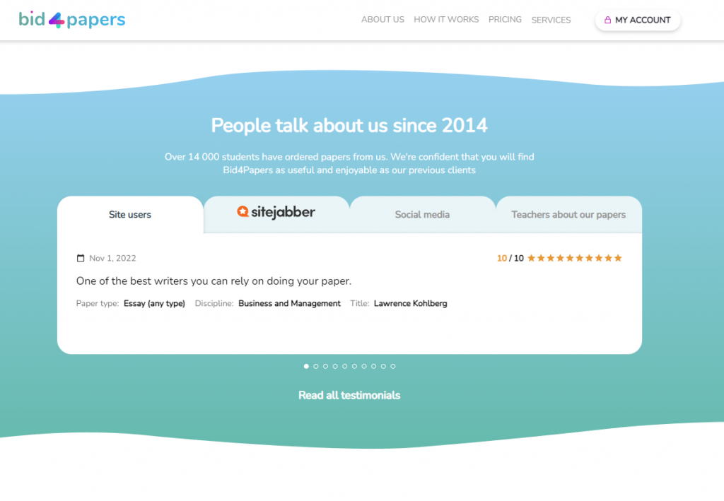 bid4papers testimonials