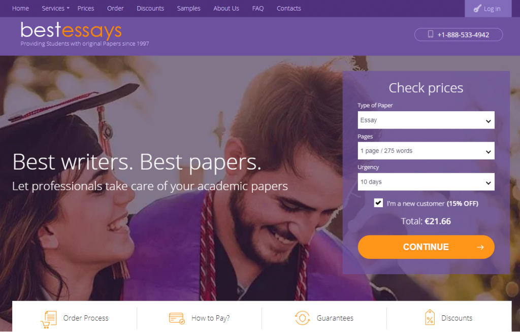 best essays review